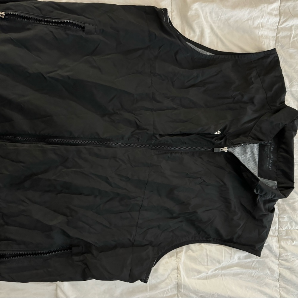 Peter Millar reflective vest